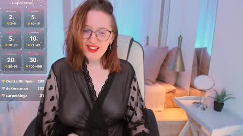 Snapshot of charmygrace chatting on 02.28.25 Grace online show from 02.28.25