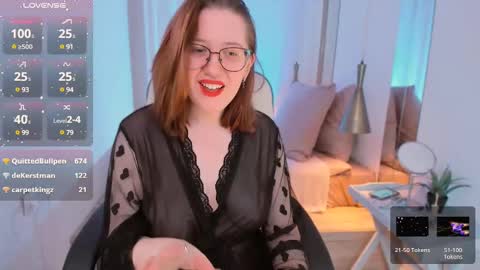 Snapshot of charmygrace chatting on 02.28.25 Grace online show from 02.28.25