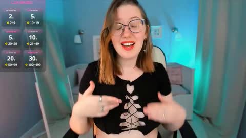 Snapshot of charmygrace chatting on 09.25.25 Grace online show from 09.25.25