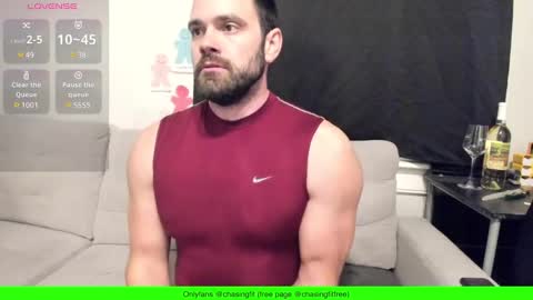 Onlyfans chasingfit Instagram the arguer Twitter chasingfitOF online show from 12.02.24