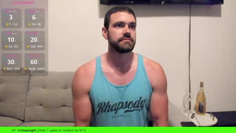 Onlyfans chasingfit Instagram the arguer Twitter chasingfitOF online show from 04.02.26