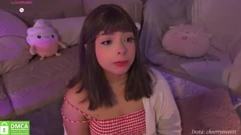 Baby Cherry online show from 11.20.25