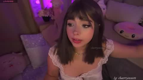 Baby Cherry online show from 04.16.26