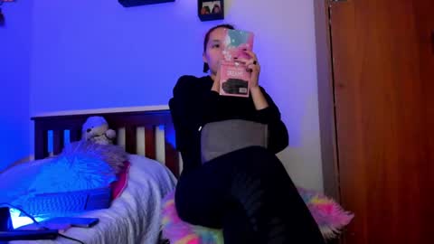 Snapshot of cheeryl chatting on 03.06.25 Miss Cheeryl online show from 03.06.25