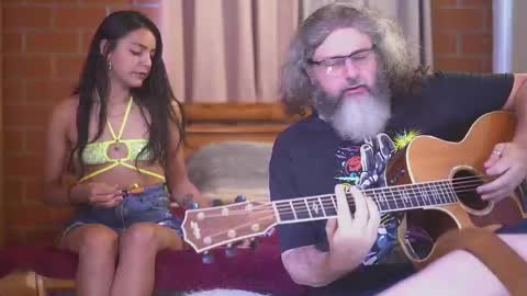 Cheesburger Jesus and whoever showed up. online show from 03.01.25