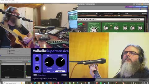 Cheesburger Jesus and whoever showed up. online show from 09.25.25