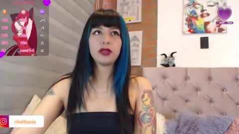 Snapshot of chell_gh chatting on 06.16.26 Tania online show from 06.16.26