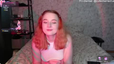 Snapshot of cherriechuu chatting on 10.10.25 Torie online show from 10.10.25