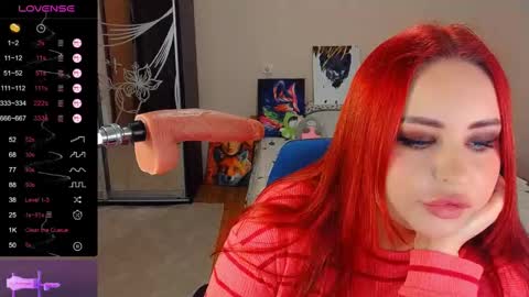Snapshot of cherry__girl_ chatting on 02.21.25 Emily online show from 02.21.25