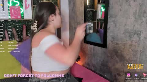 Snapshot of cherry_copper chatting on 09.16.25 cherryl online show from 09.16.25