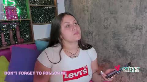 Snapshot of cherry_copper chatting on 01.13.26 cherryl online show from 01.13.26