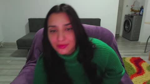 Snapshot of cherry_pie95 chatting on 02.19.25 Sherry online show from 02.19.25
