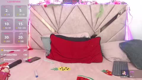 cherryblossom78 online show from 02.16.25