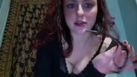 Snapshot of cherryblushxo chatting on 12.31.24 cherryblushxo online show from 12.31.24