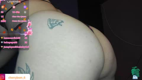 Snapshot of cherrybom_ chatting on 12.02.24 dayis independent model online show from 12.02.24