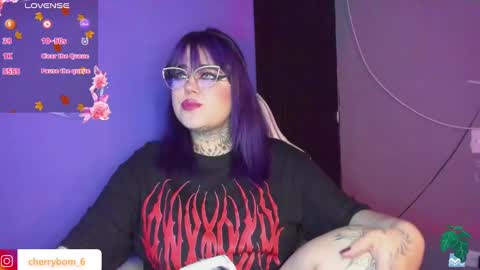 Snapshot of cherrybom_ chatting on 12.29.24 dayis independent model online show from 12.29.24