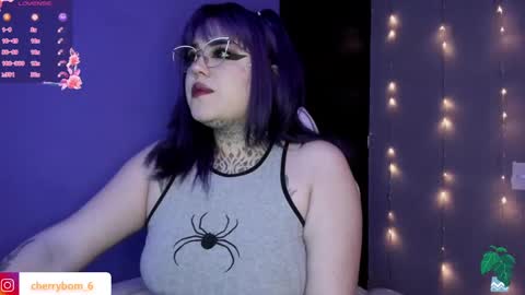 Snapshot of cherrybom_ chatting on 03.02.25 dayis independent model online show from 03.02.25