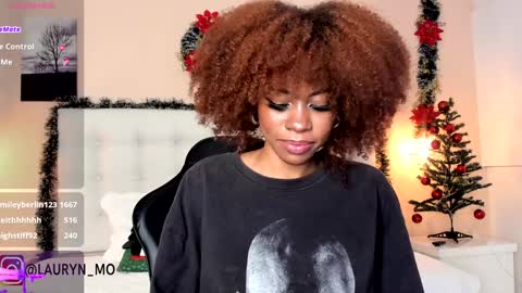 Cherry Lady online show from 12.27.24