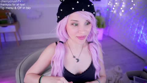 Cherry Crush  online show from 02.22.26