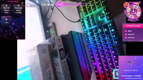 CherryGlimmer online show from 12.04.25