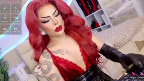 Snapshot of cherryharper chatting on 07.11.26 THE ALPHA GODDESSOFSEXUALDESIRE online show from 07.11.26