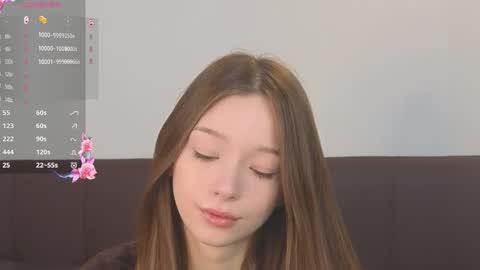 Snapshot of cherrymira chatting on 10.20.25 Loise online show from 10.20.25