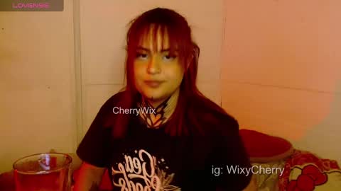 Snapshot of cherrywix chatting on 12.26.24 cherrywix online show from 12.26.24