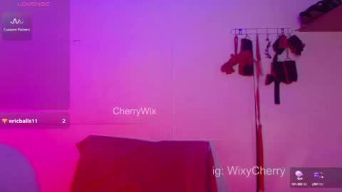Snapshot of cherrywix chatting on 01.16.25 cherrywix online show from 01.16.25