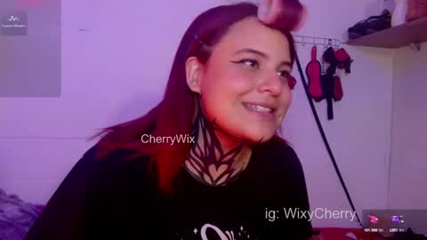 Snapshot of cherrywix chatting on 03.05.25 cherrywix online show from 03.05.25