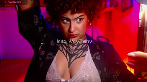 Snapshot of cherrywix chatting on 10.04.25 cherrywix online show from 10.04.25