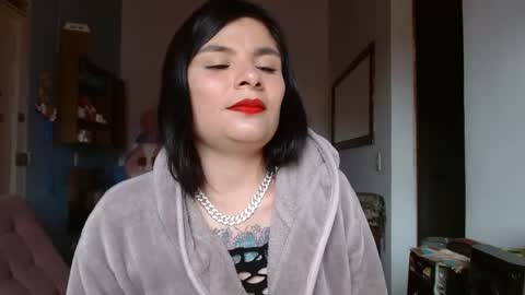 Snapshot of chicarita_fire chatting on 09.16.25 Channel Fire online show from 09.16.25