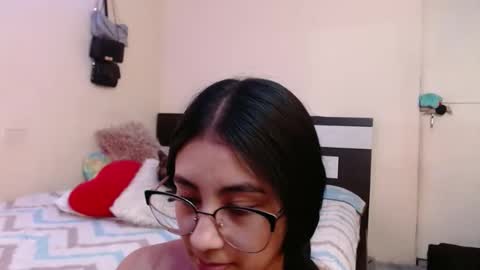 Snapshot of chikandela chatting on 10.30.25 Valentina online show from 10.30.25