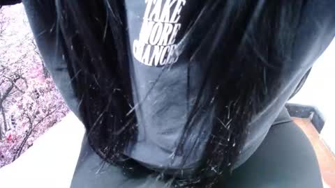 Snapshot of chiky_nastyy chatting on 11.25.25 Chikys online show from 11.25.25