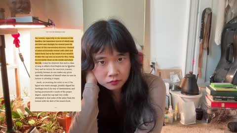 Snapshot of chiloschista chatting on 02.03.25 judith online show from 02.03.25