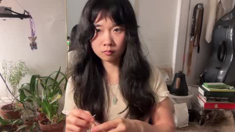 Snapshot of chiloschista chatting on 02.04.25 judith online show from 02.04.25