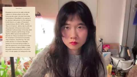 Snapshot of chiloschista chatting on 02.12.25 judith online show from 02.12.25