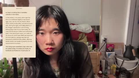 Snapshot of chiloschista chatting on 02.13.25 judith online show from 02.13.25