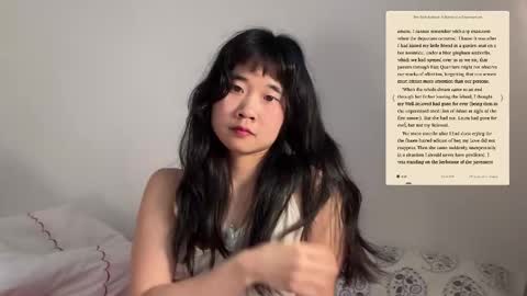 Snapshot of chiloschista chatting on 02.16.25 judith online show from 02.16.25