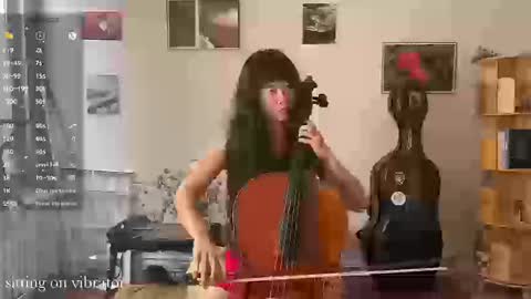 Snapshot of chiloschista chatting on 09.10.25 judith online show from 09.10.25