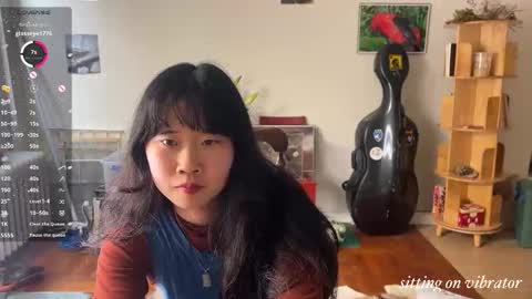 Snapshot of chiloschista chatting on 11.03.25 judith online show from 11.03.25