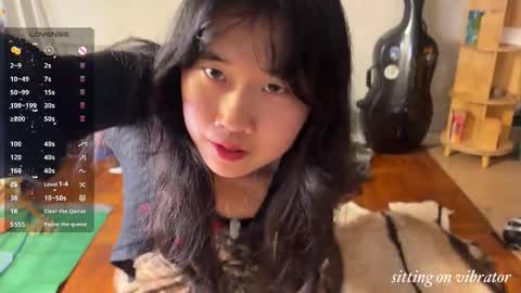 Snapshot of chiloschista chatting on 11.18.25 judith online show from 11.18.25