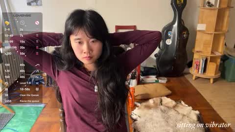 Snapshot of chiloschista chatting on 12.15.25 judith online show from 12.15.25