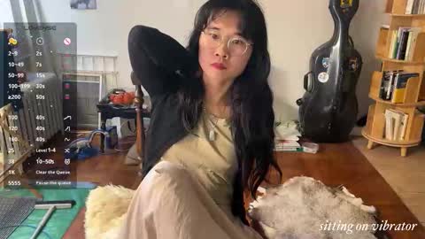 Snapshot of chiloschista chatting on 12.17.25 judith online show from 12.17.25