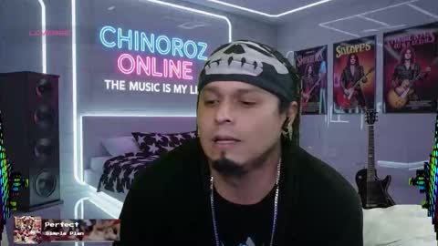 Enrique online show from 10.18.25