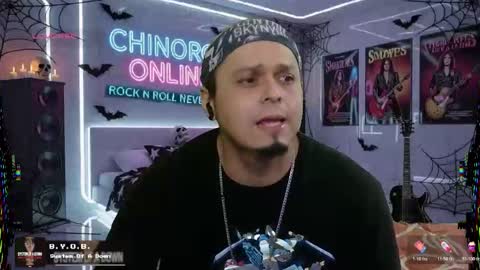 Enrique online show from 10.27.25