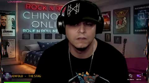 Enrique online show from 04.25.26