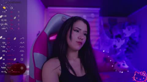 Snapshot of chloe_moons_ chatting on 10.09.25 CLOE online show from 10.09.25