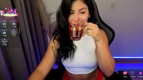 Snapshot of chloebum_ chatting on 05.19.26 Chloe online show from 05.19.26