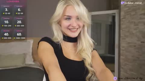 ChloeCoral online show from 10.02.25