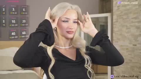 ChloeCoral online show from 10.05.25